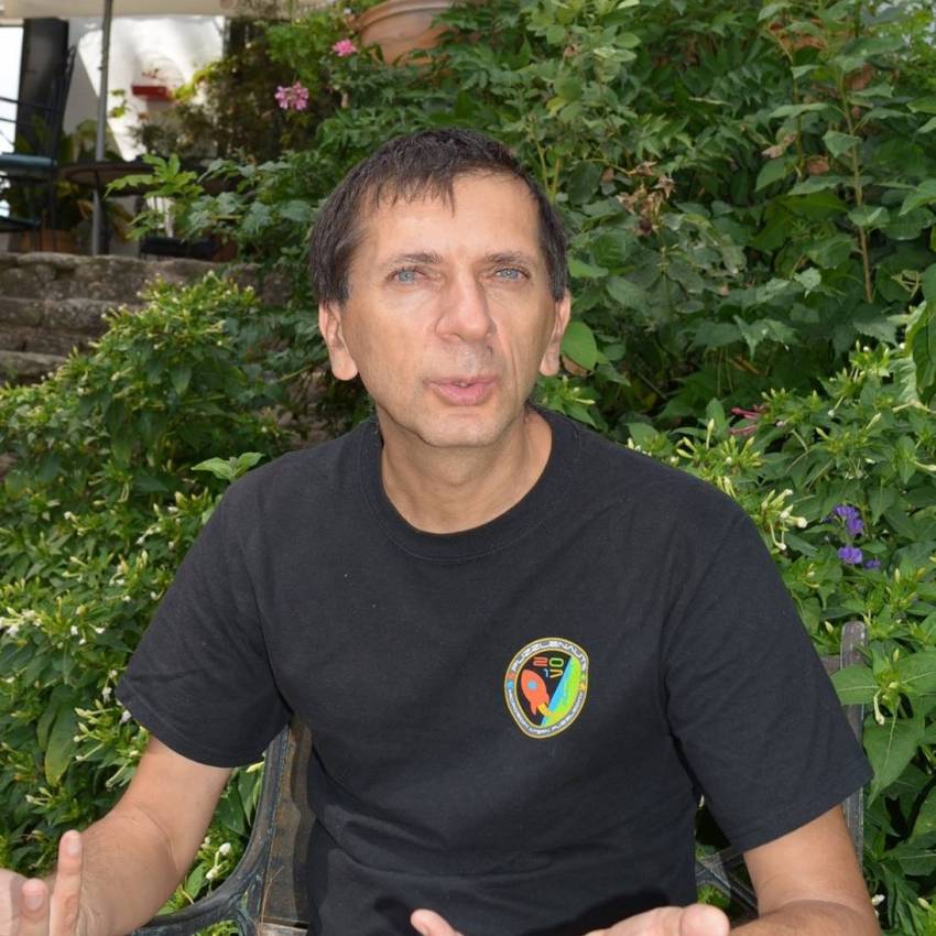 Gabriel Purcăruș ◉ Viața veșnică se primește în dar...