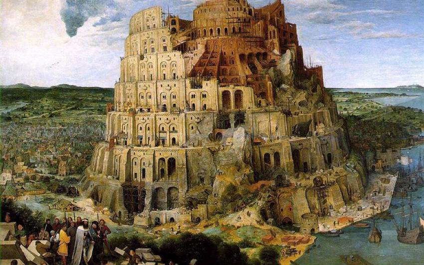 Tony Berbece ◉ Aveți “mințile încurcate” ca limbile de la Babel…