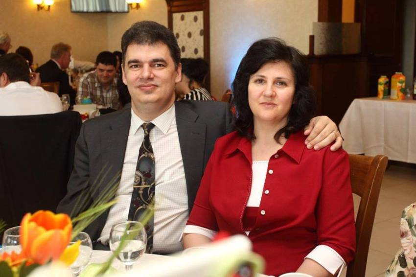 Înmormântarea soției pastorului Răzvan Mihăilescu