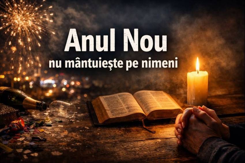 Nelu Filip ◉ ANUL NOU NU MÂNTUIEȘTE PE NIMENI 