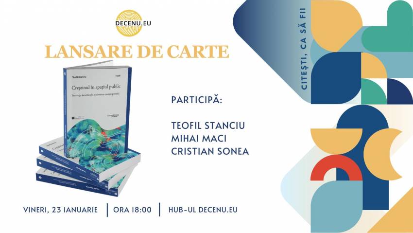 Lansare de carte la Oradea
