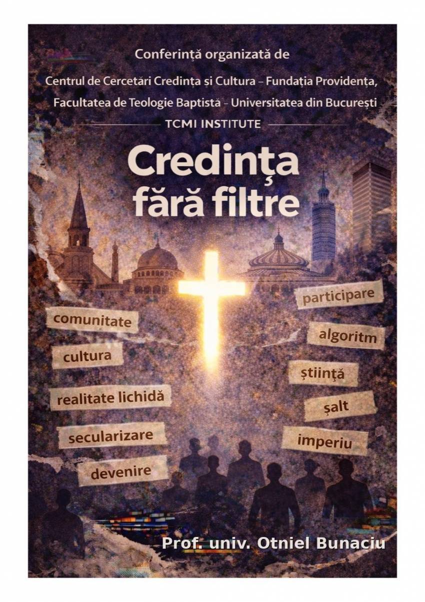 Conferință la Biserica Baptistǎ Rudăria