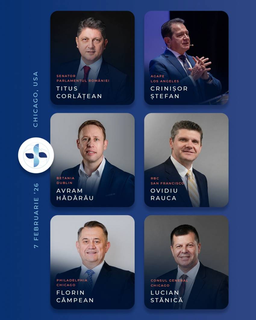Conferința Regională a Antreprenorilor Evanghelici Români la Chicago