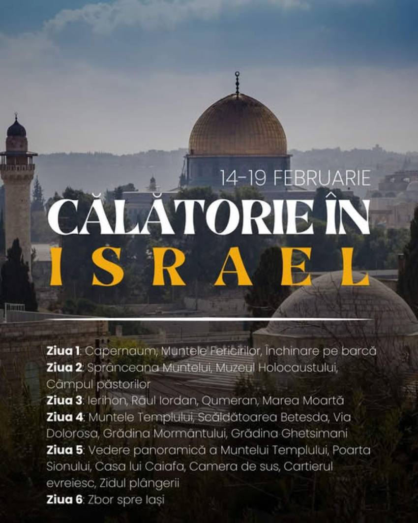 Călătorie în Israel