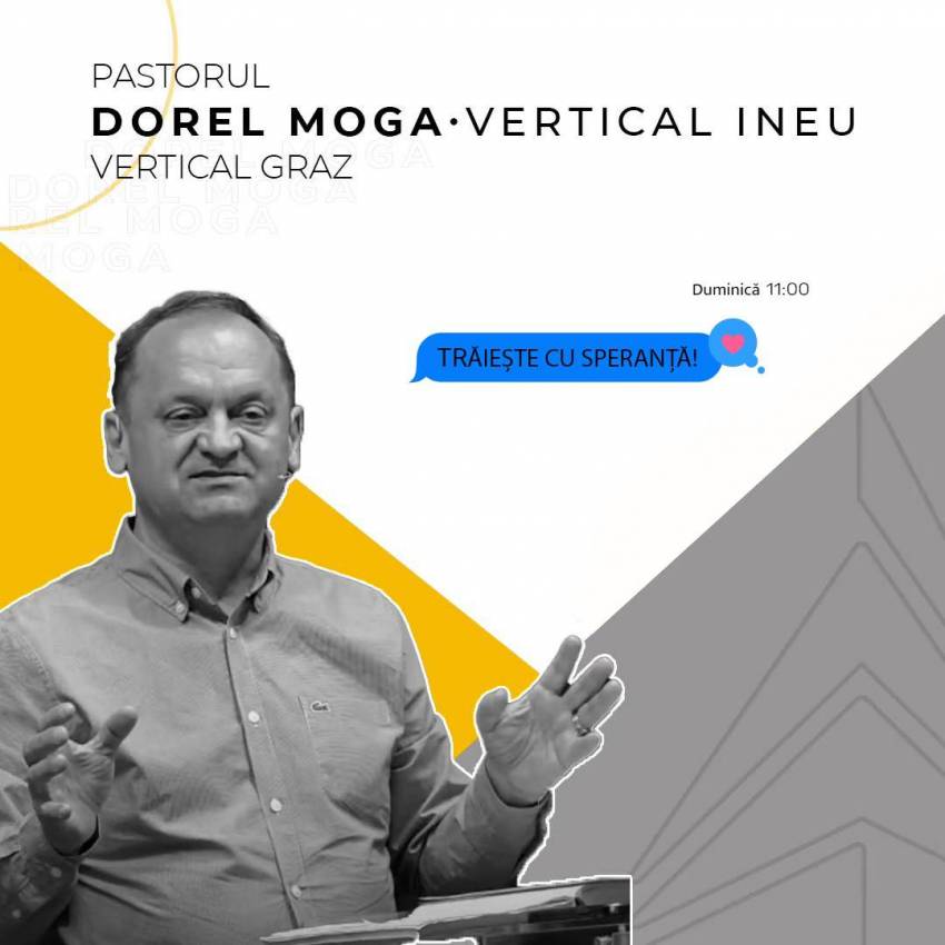 Dorel Moga la Biserica Vertical Ineu