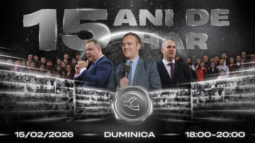 Aniversare 15 ani la Biserica Betania Londra