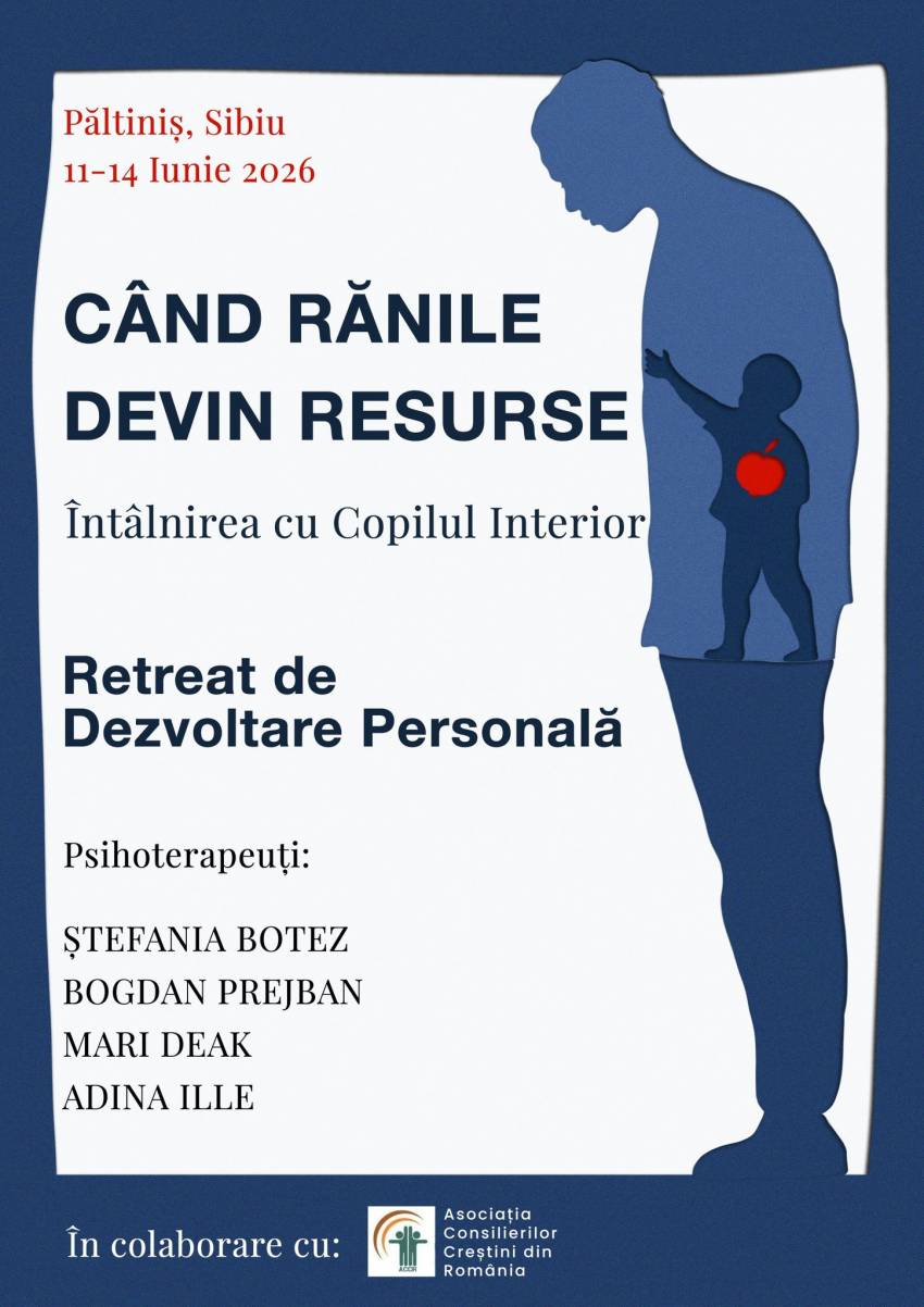 Retreat de dezvoltare personală la Păltiniș
