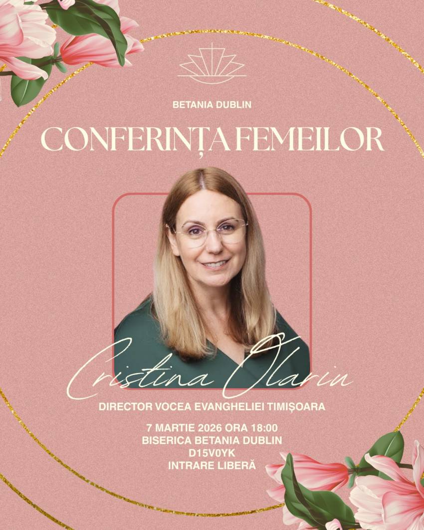 Conferința Femeilor la Biserica Betania Dublin