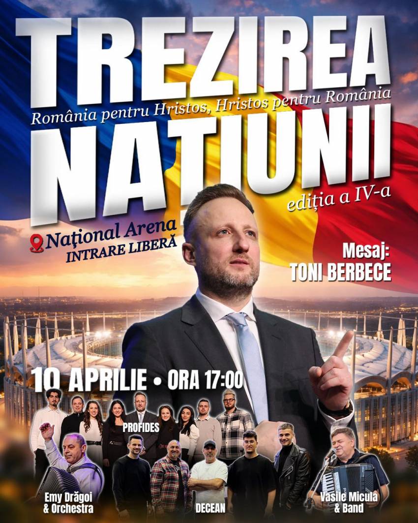 Tony Berbece ◉ DE CE TREZIREA NATIUNII EDIȚIA A IV-A