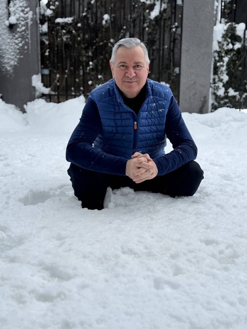 Florin Ianovici ◉ Zăpada se coboară din ceruri