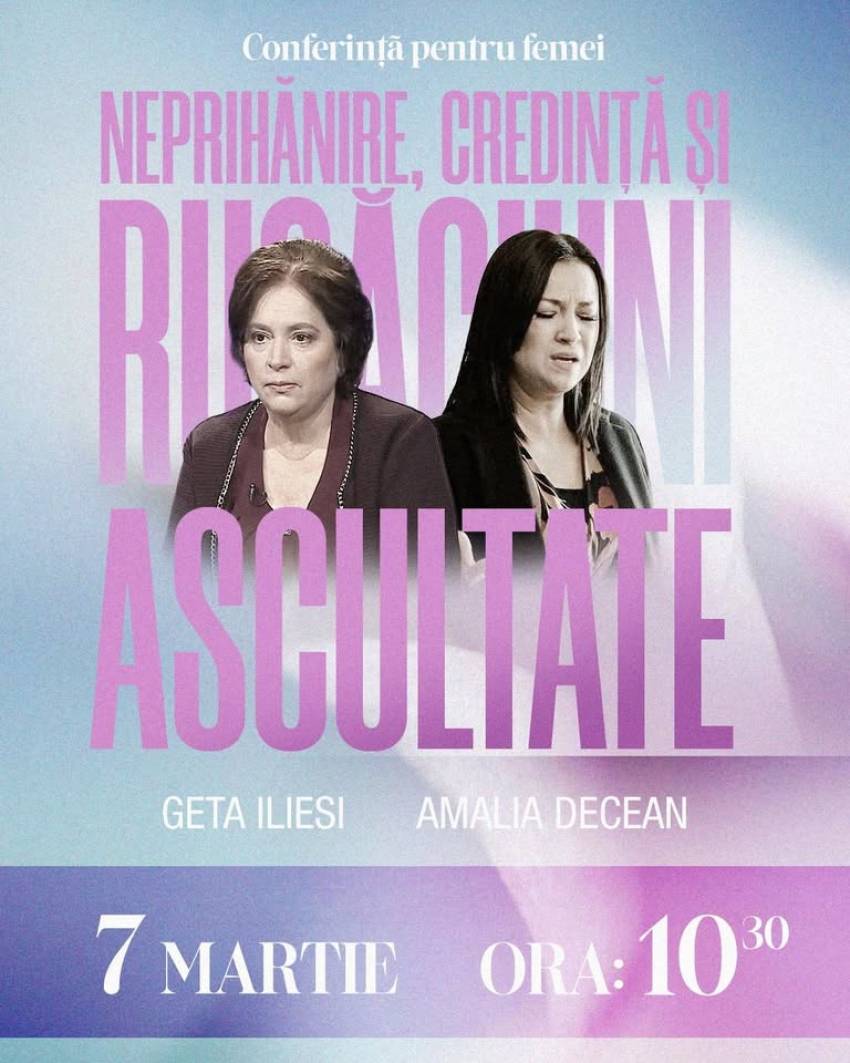 Conferință pentru femei la Biserica Penticostală Nr. 1 Dej