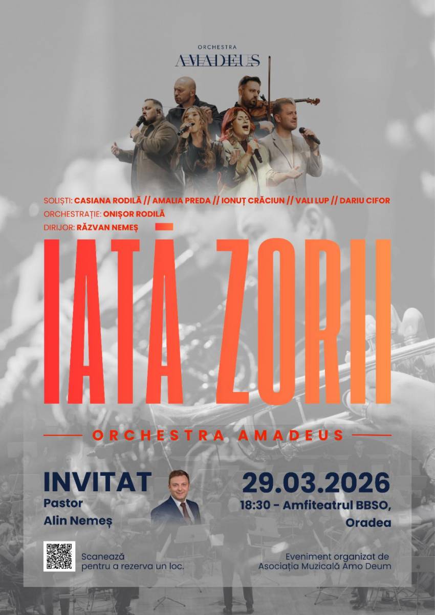 Orchestra Amadeus la BBSO