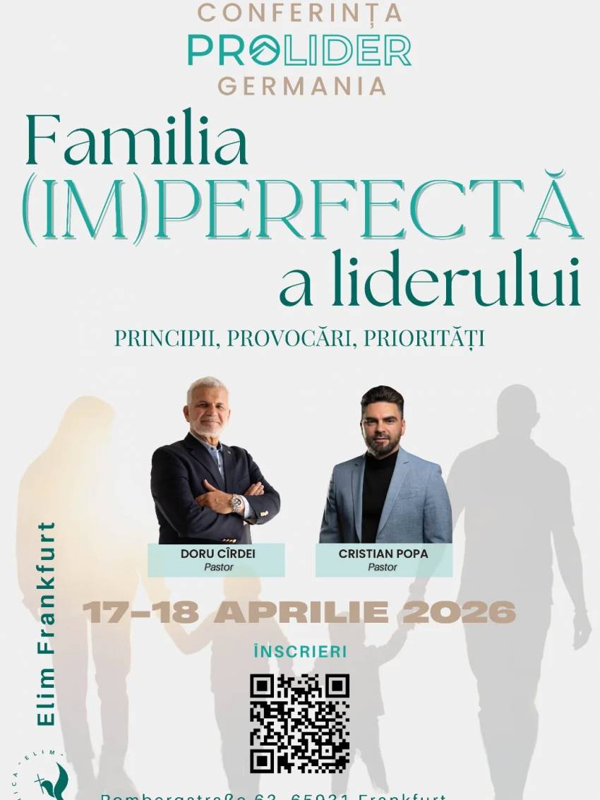 Conferința Pro Lider la Biserica Elim Frankfurt