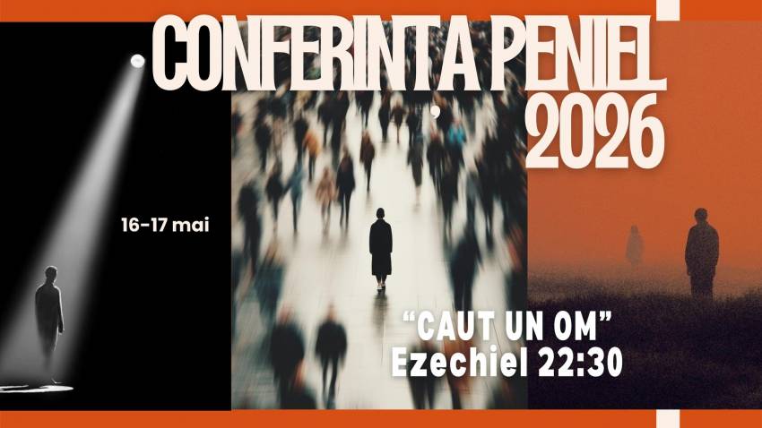 Conferința Peniel 2026