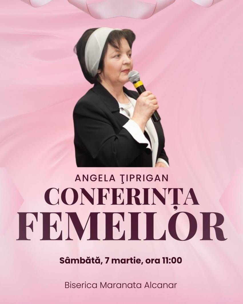 Conferința Femeilor la Biserica Maranata Alcanar