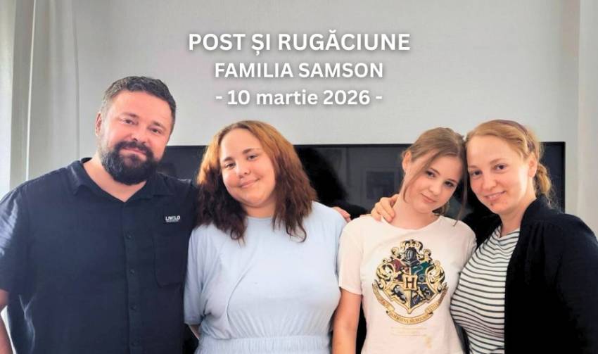 Apel la solidaritate cu Familia Samson