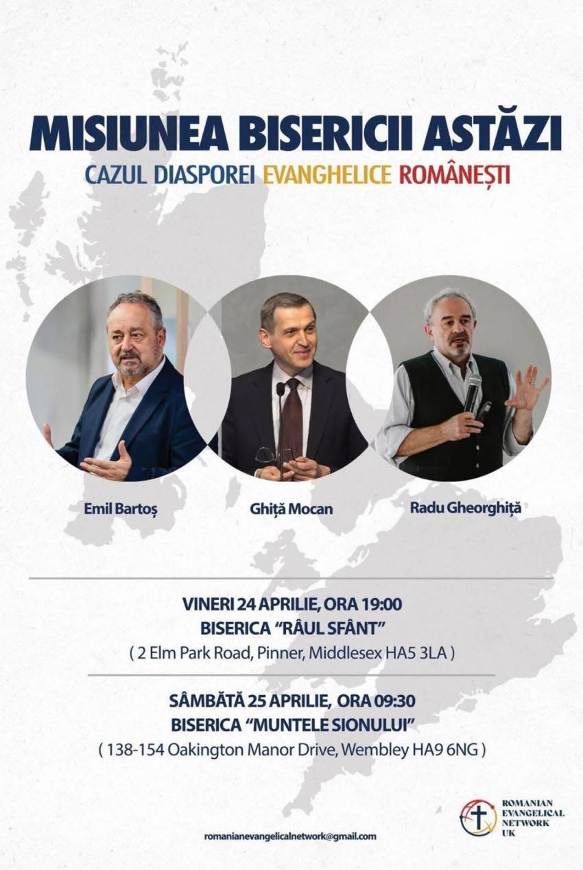 Conferință la Londra