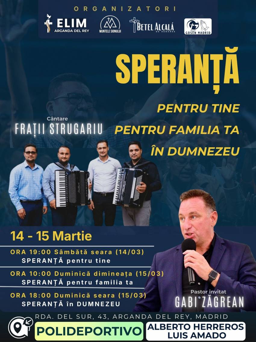 Gabi Zăgrean la Arganda Del Rey