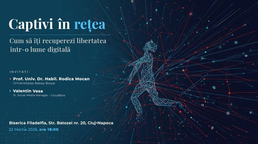 Rodica Mocan & Valentin Vesa la Biserica Filadelfia Cluj-Napoca