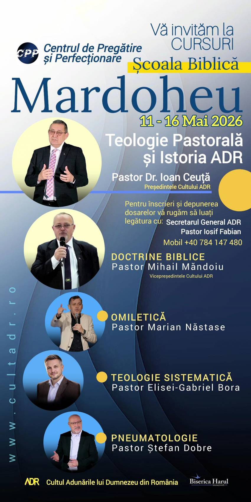 Școala Biblică MARDOHEU la București