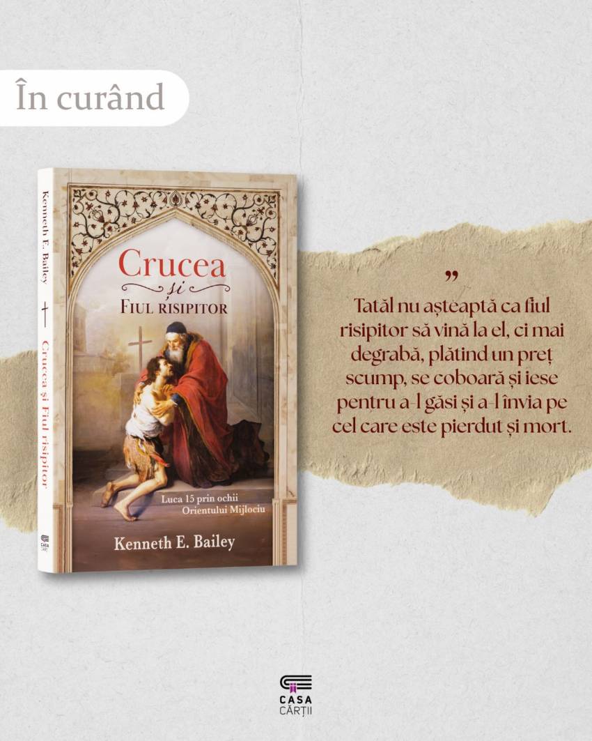 ÎN CURÂND la editura Casa Cărții! 