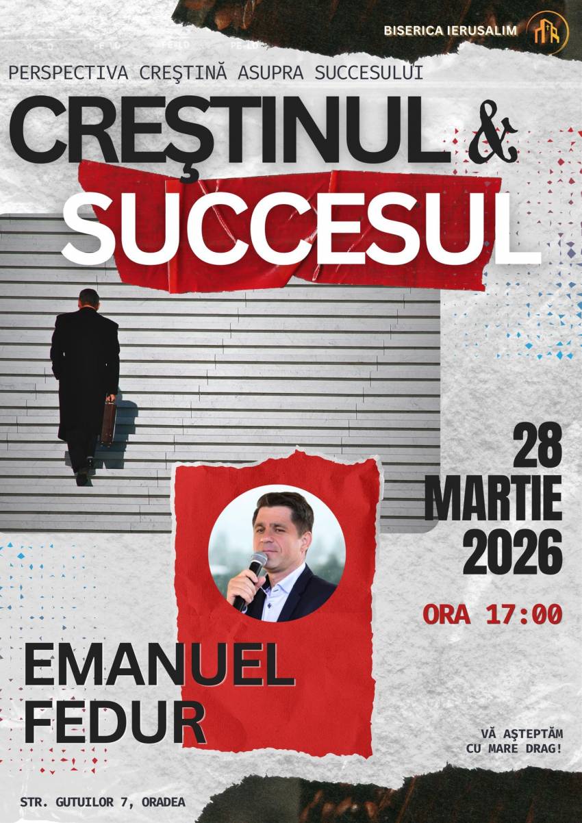 Conferință Regională de Tineret la Biserica Ierusalim Oradea