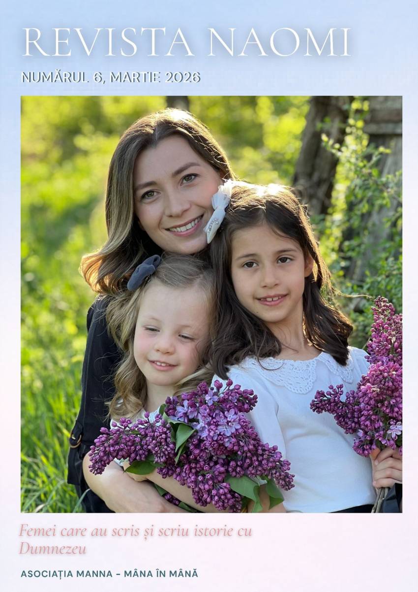 Noul număr al Revistei Naomi