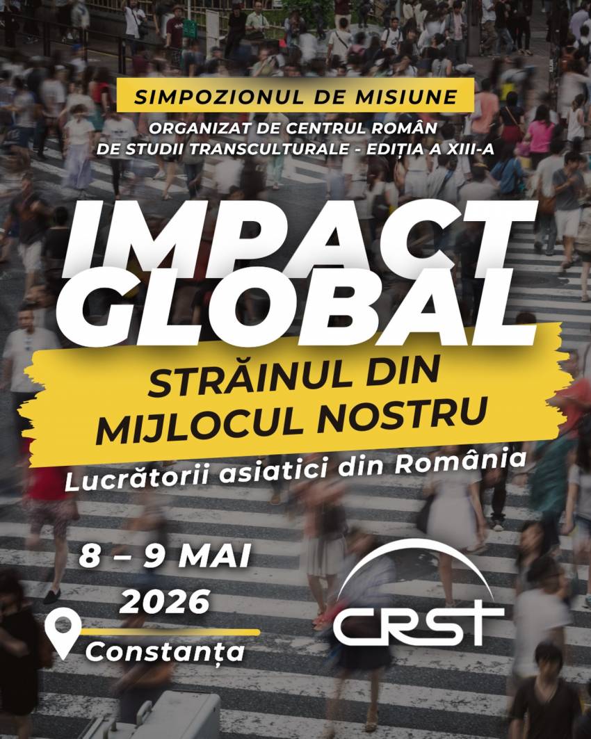 Simpozionul de Misiune CRST la Constanța