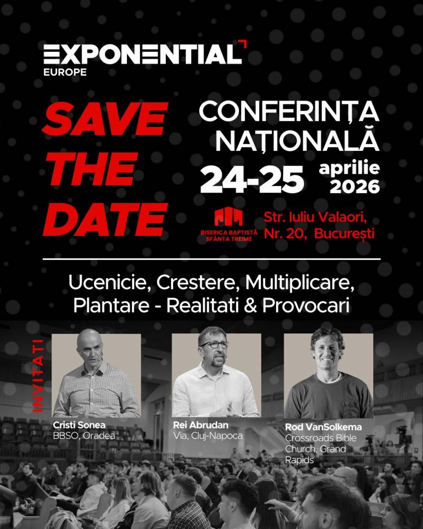 Conferința Națională Exponențial 2026 