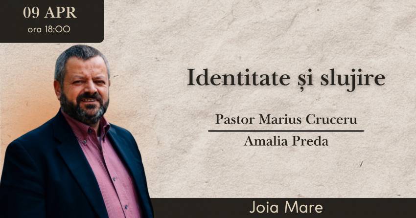 Marius Cruceru & Amalia Preda la Biserica Betel Satu Mare