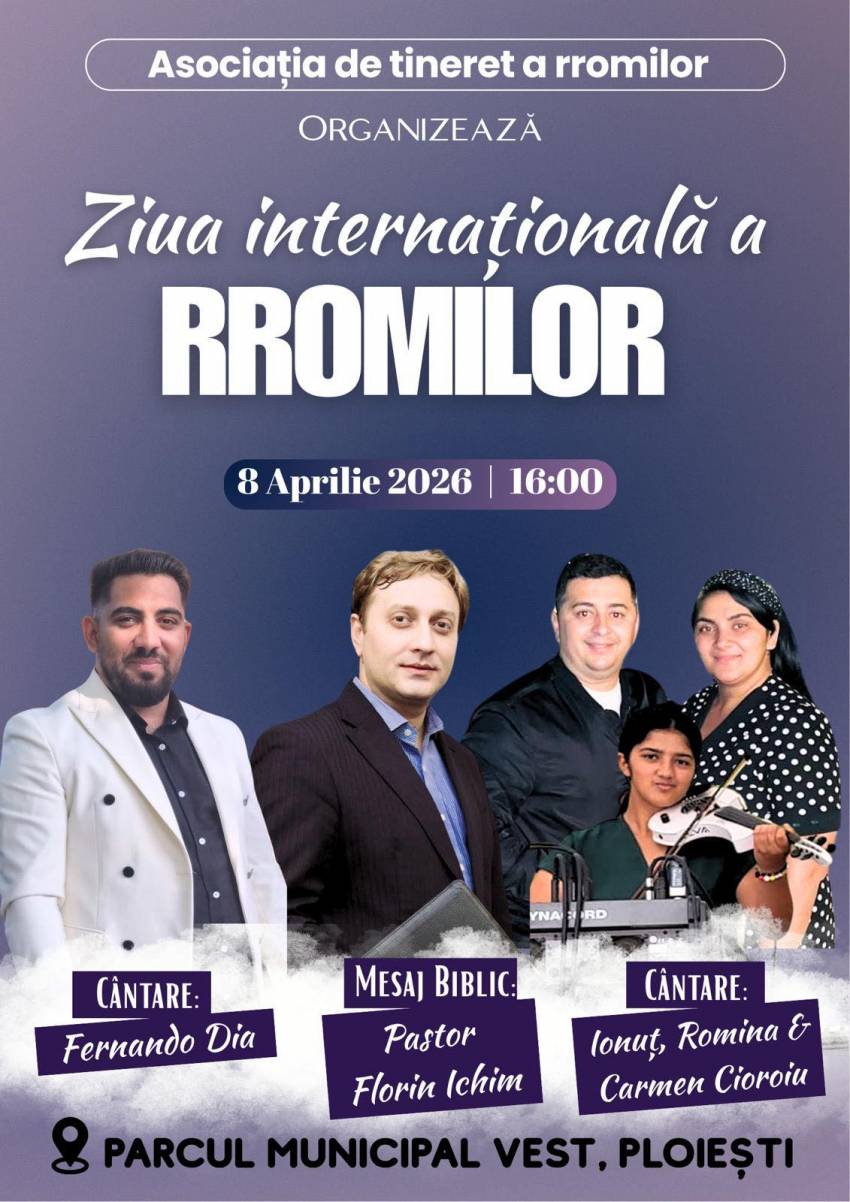 Ziua Internațională a Rromilor la Ploiești