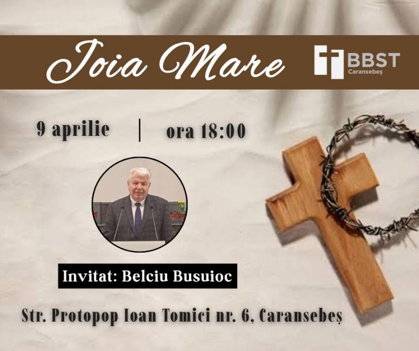 Belciu Busuioc la Biserica Sfânta Treime Caransebeș