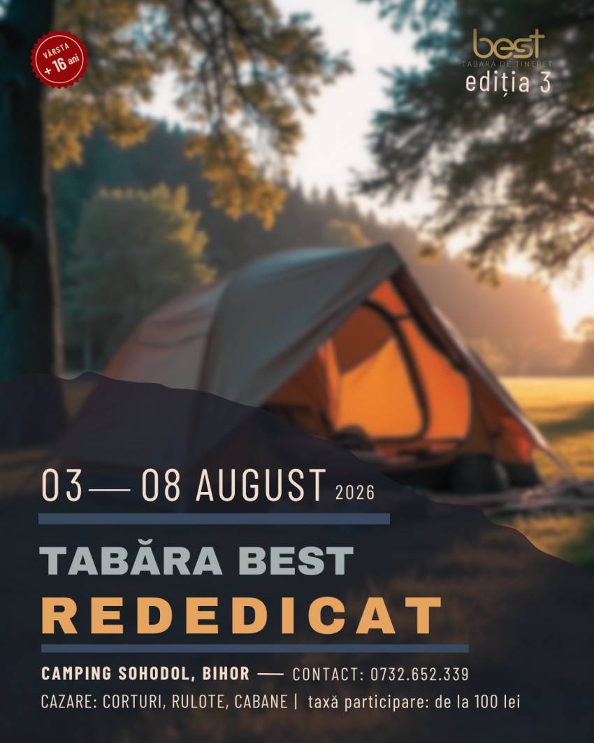 Tabăra BEST ediția 3