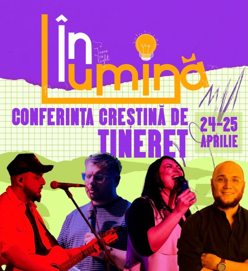 Conferința Interconfesională de tineret „În Lumină” la Biserica Elohim Șag 