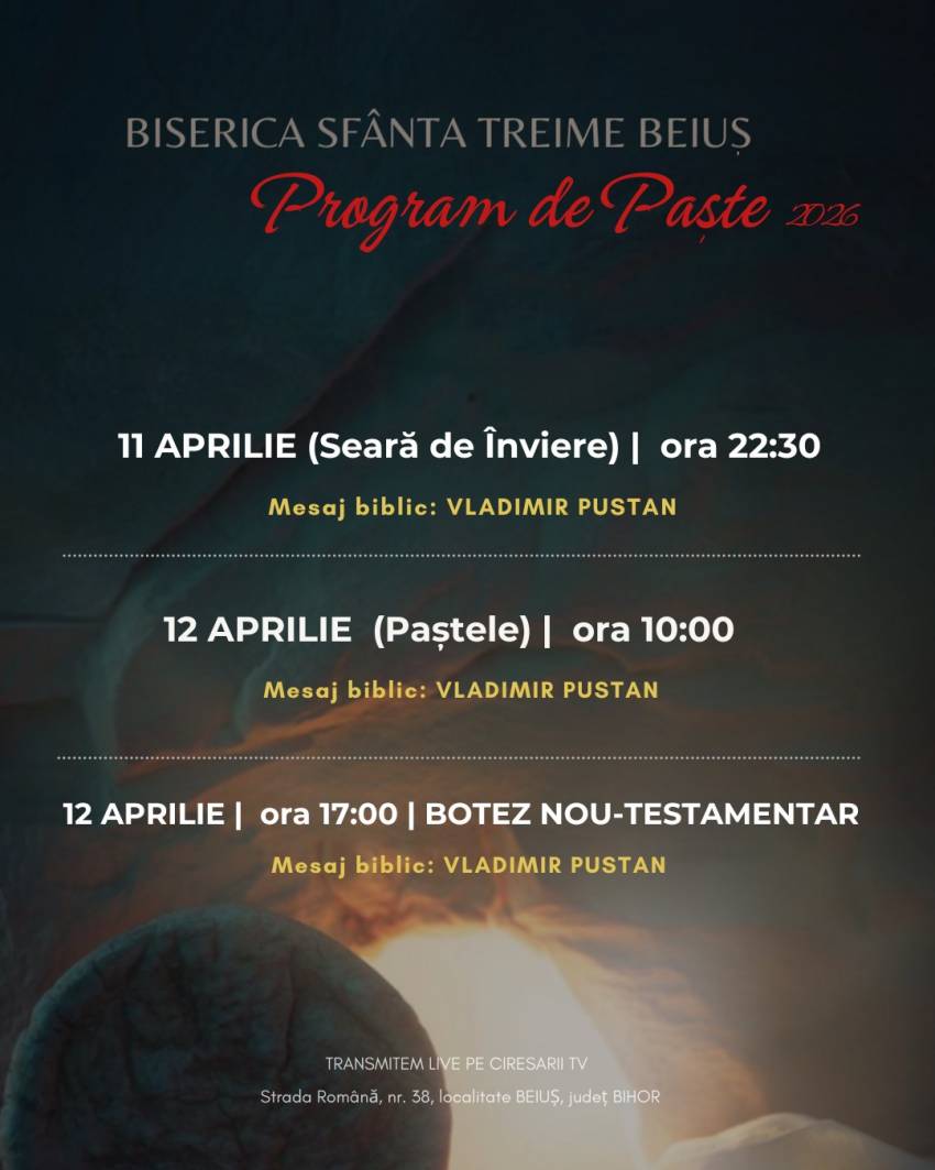 Botez la Biserica Sfânta Treime Beiuș