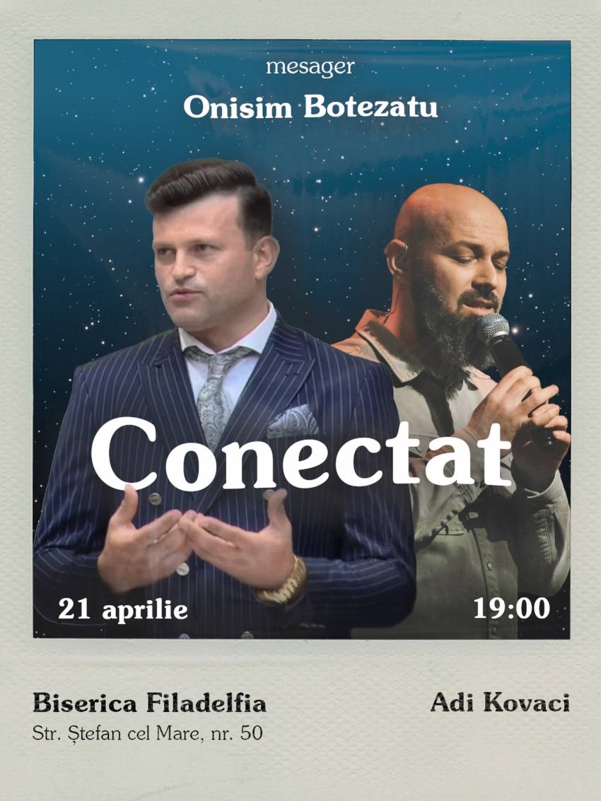 Onisim Botezatu la Biserica Filadelfia Timişoara