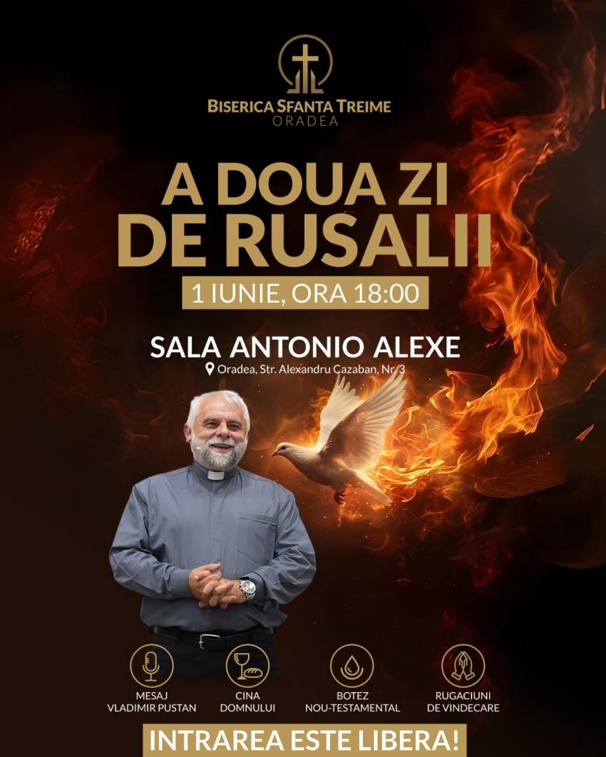 Vladimir Pustan la Sala Antonio Alexe Oradea