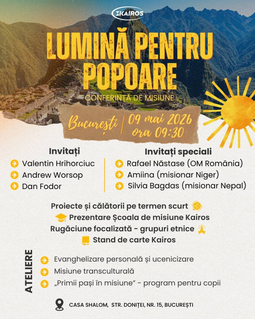 Conferință de Misiune la București