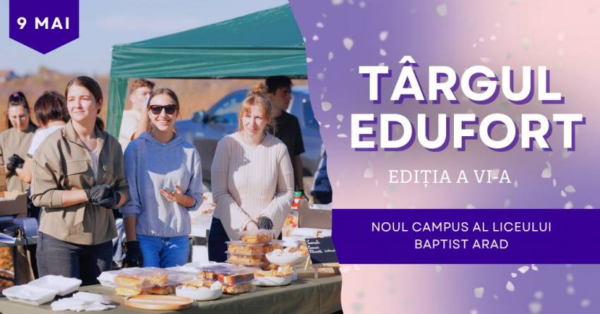 Târgul EduFort la Arad