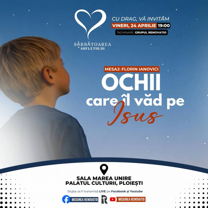 Sărbătoarea Sufletului la Ploiești