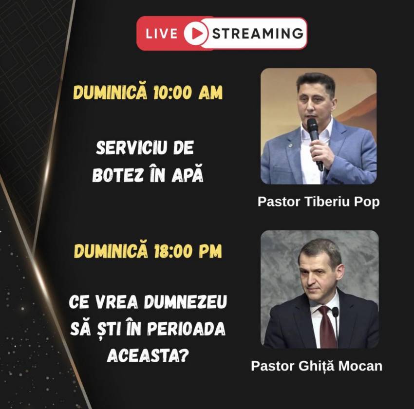 Botez & Ghiță Mocan la Biserica Peniel Londra
