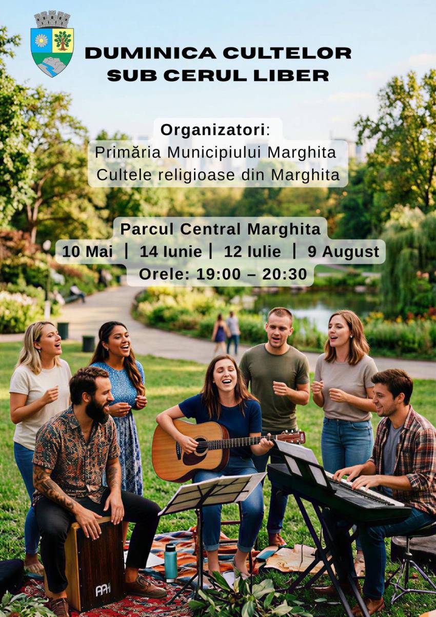 Duminica Cultelor sub Cerul Liber la Marghita