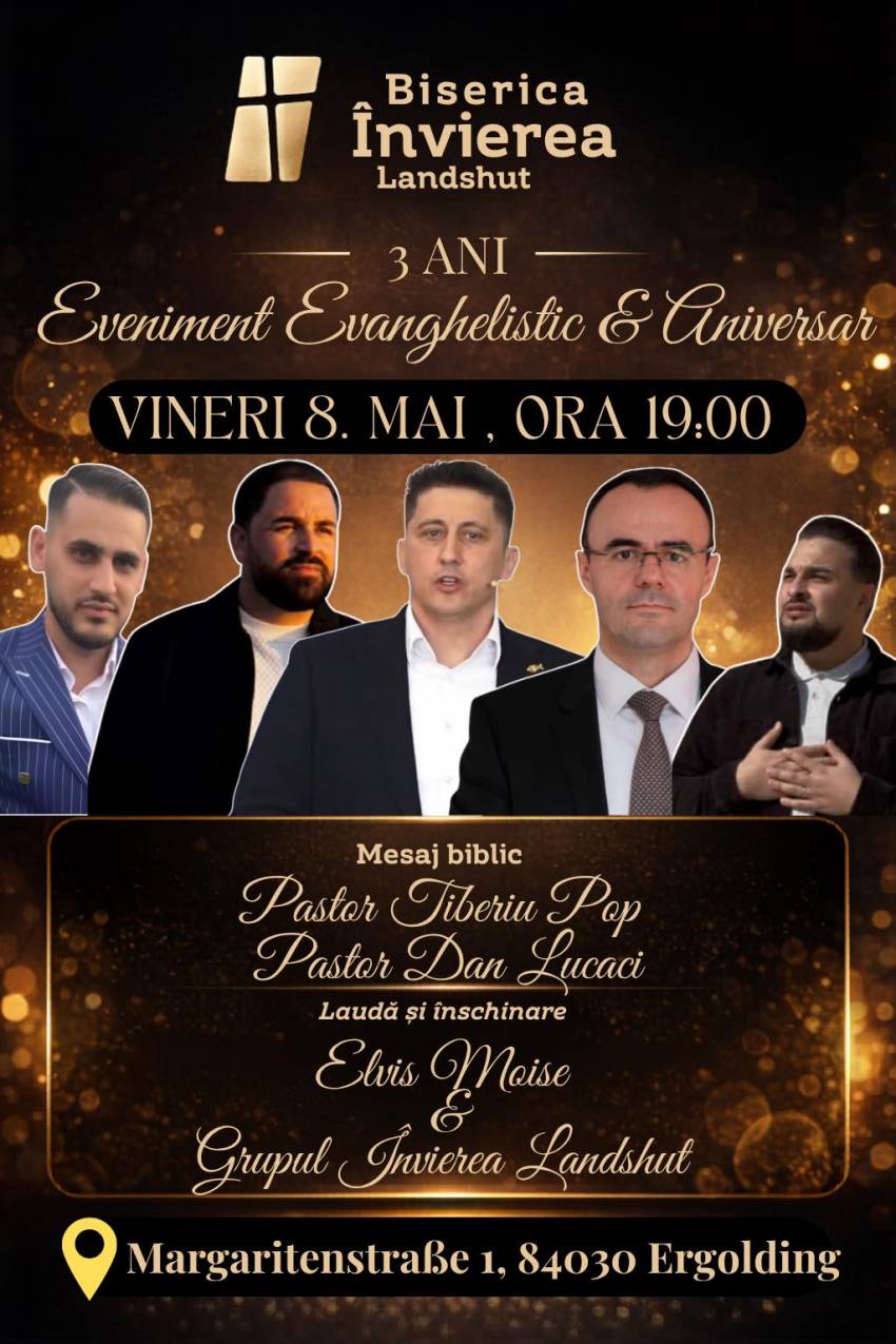 Aniversare 3 ani la Biserica Învierea Landshut