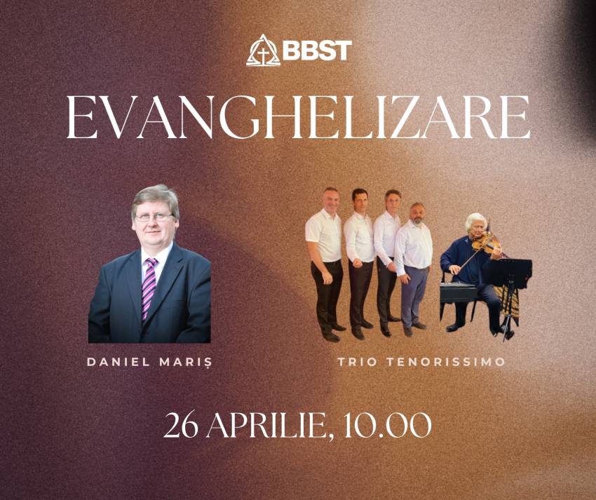 Daniel Mariș la Biserica Sfânta Treime Deva