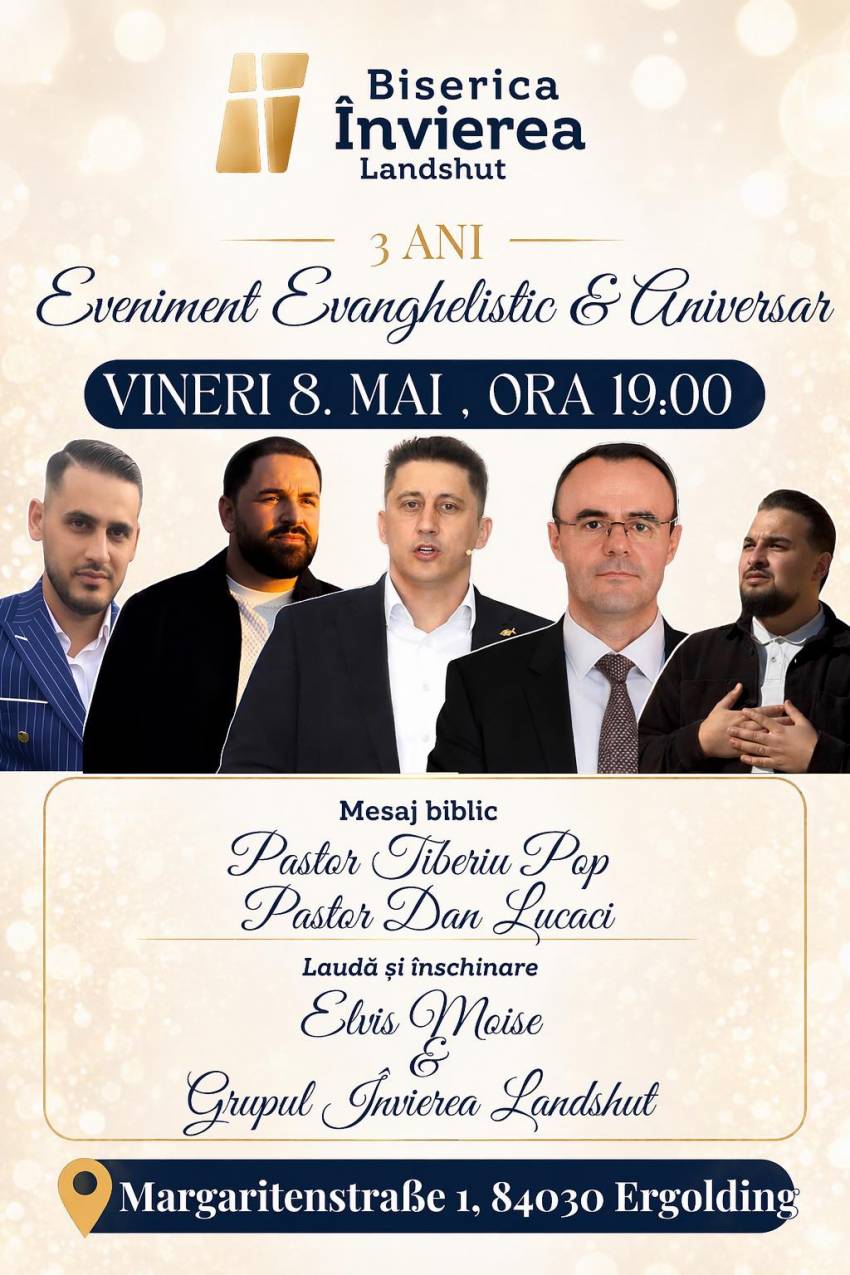 Tiberiu Pop & Dan Lucaci la Biserica Învierea Landshut