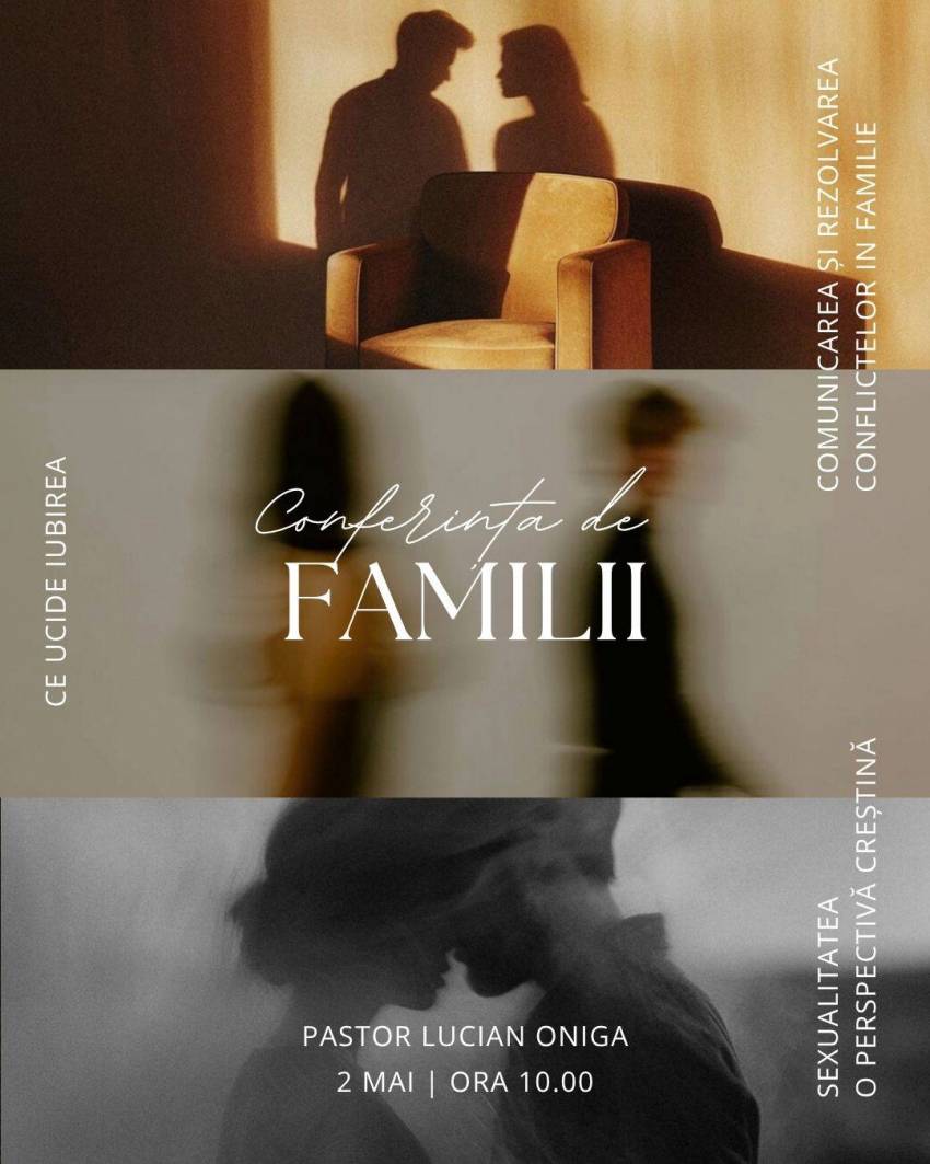 Conferință pentru familii la Biserica lui Dumnezeu Elim München
