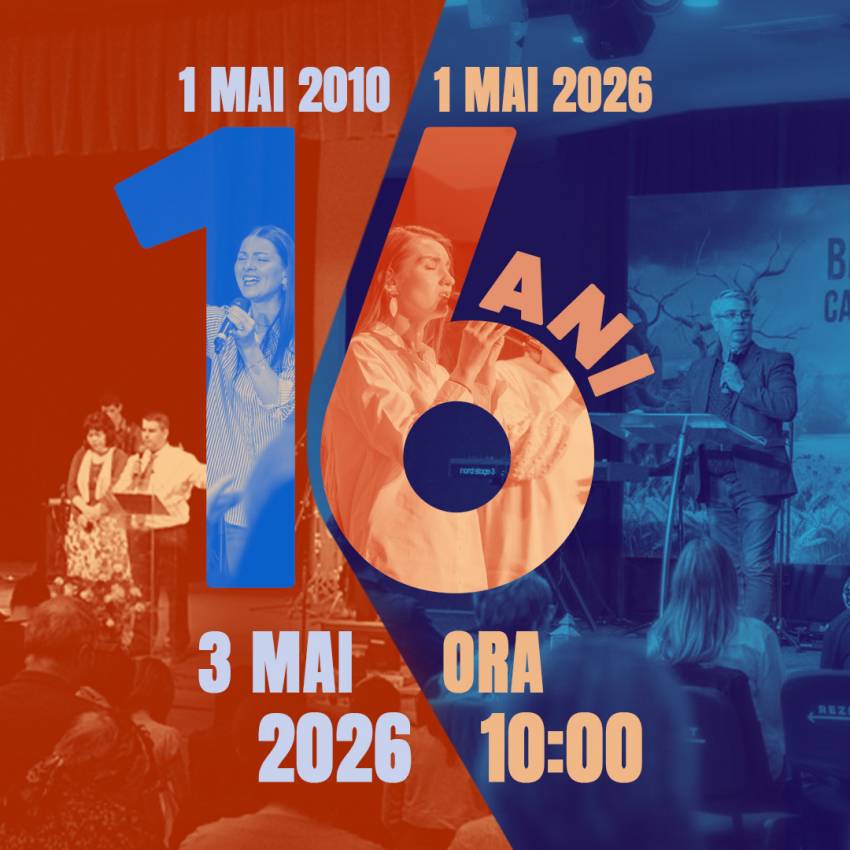 Aniversare 16 ani la Biserica Punctul Zero Brașov