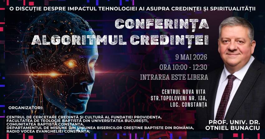 CONFERINȚA  