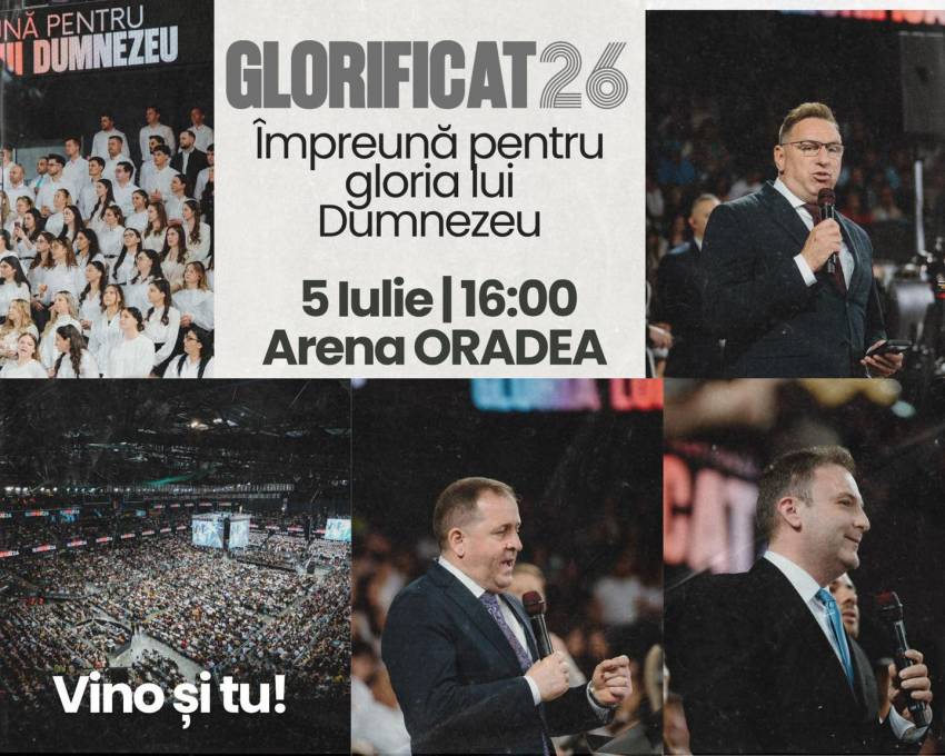 GLORIFICAT 2026 la Oradea