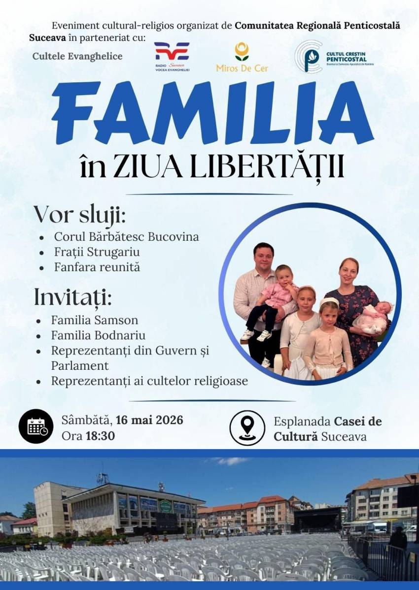 Eveniment cultural-religios la Sueava